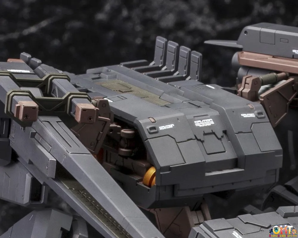Kotobukiya Metal Gear Solid 1/100 Metal Gear REX METAL Black