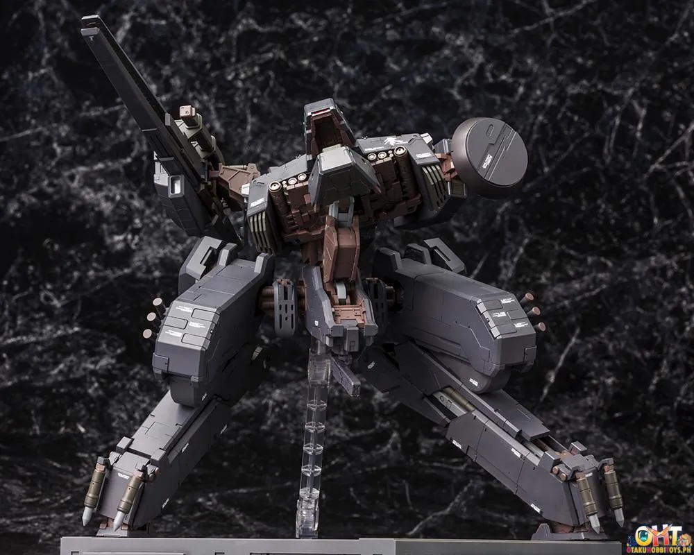 Kotobukiya Metal Gear Solid 1/100 Metal Gear REX METAL Black
