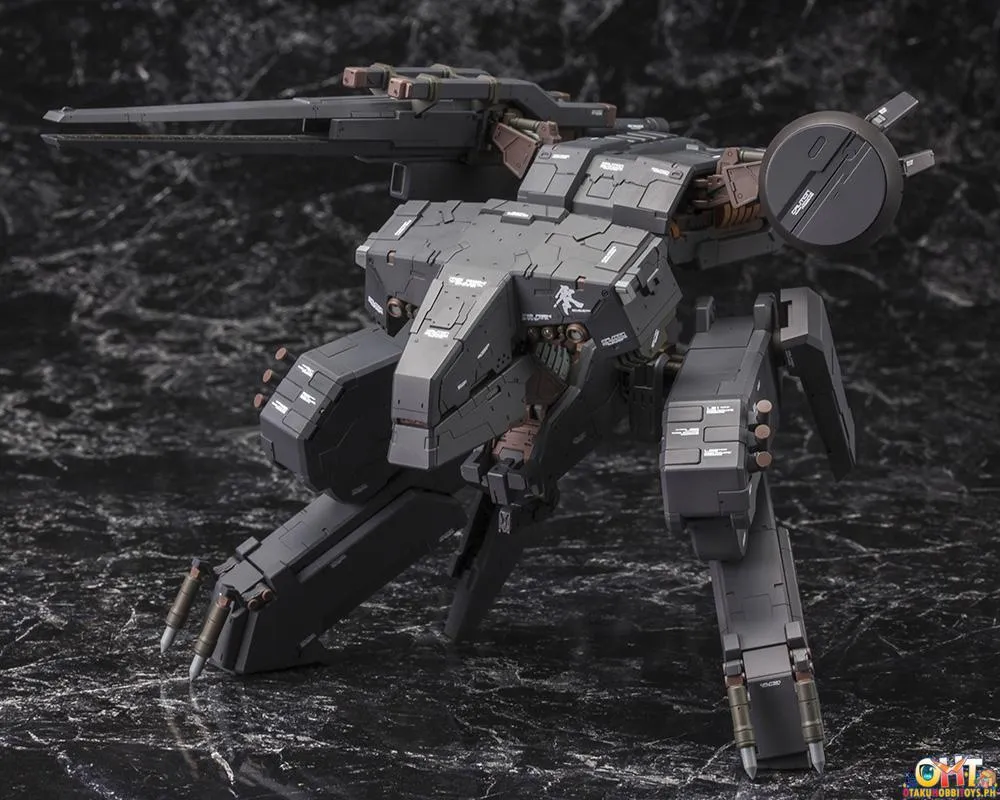 Kotobukiya Metal Gear Solid 1/100 Metal Gear REX METAL Black