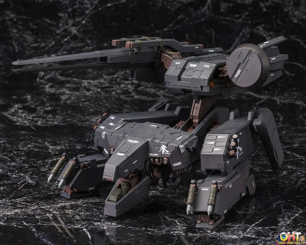 Kotobukiya Metal Gear Solid 1/100 Metal Gear REX METAL Black