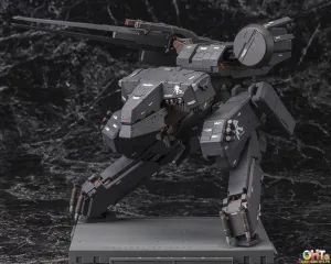 Kotobukiya Metal Gear Solid 1/100 Metal Gear REX METAL Black
