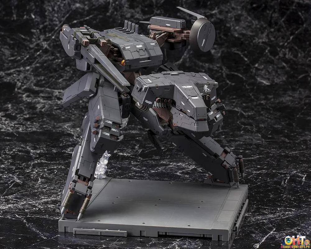 Kotobukiya Metal Gear Solid 1/100 Metal Gear REX METAL Black