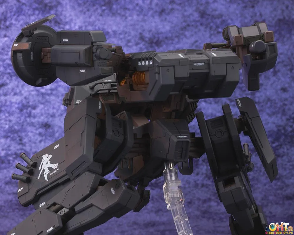 Kotobukiya Metal Gear Solid 1/100 Metal Gear REX METAL Black