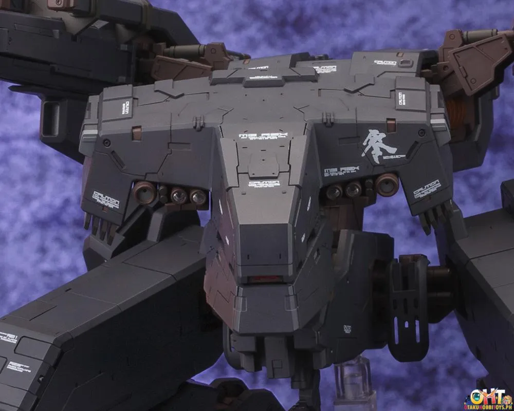 Kotobukiya Metal Gear Solid 1/100 Metal Gear REX METAL Black