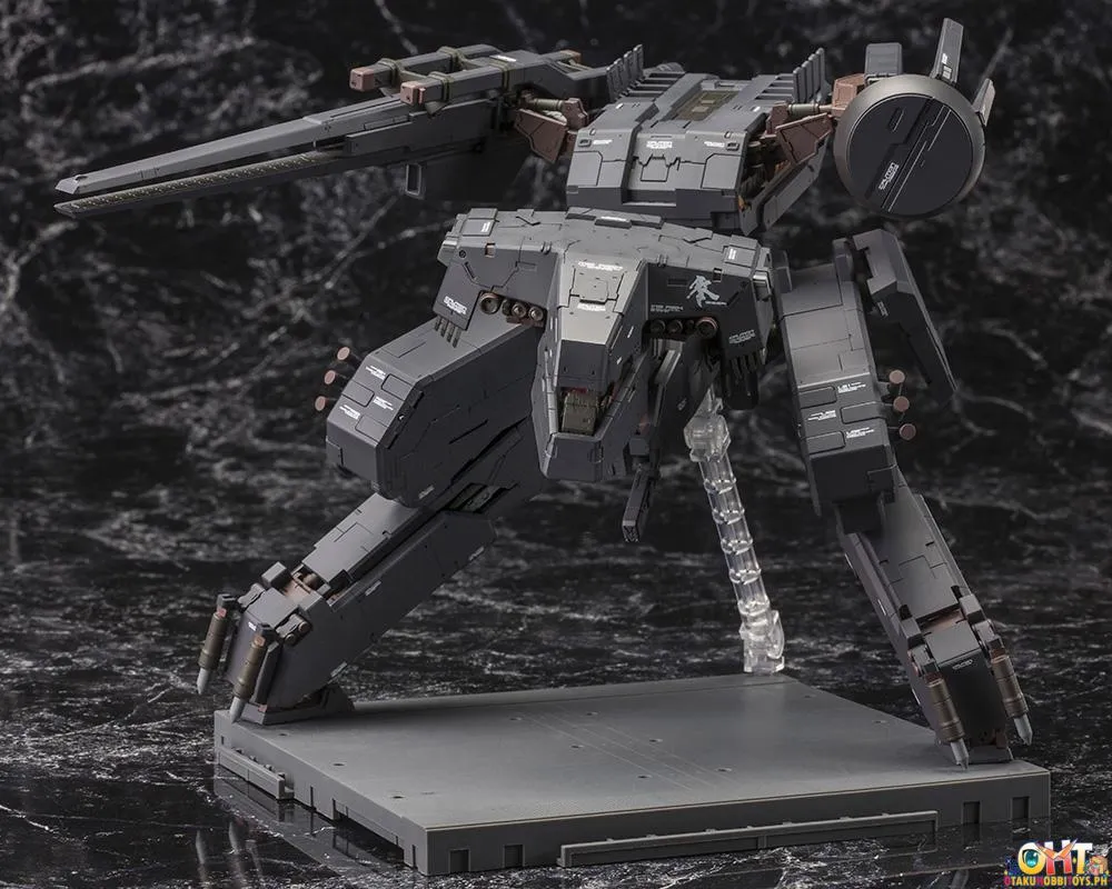 Kotobukiya Metal Gear Solid 1/100 Metal Gear REX METAL Black