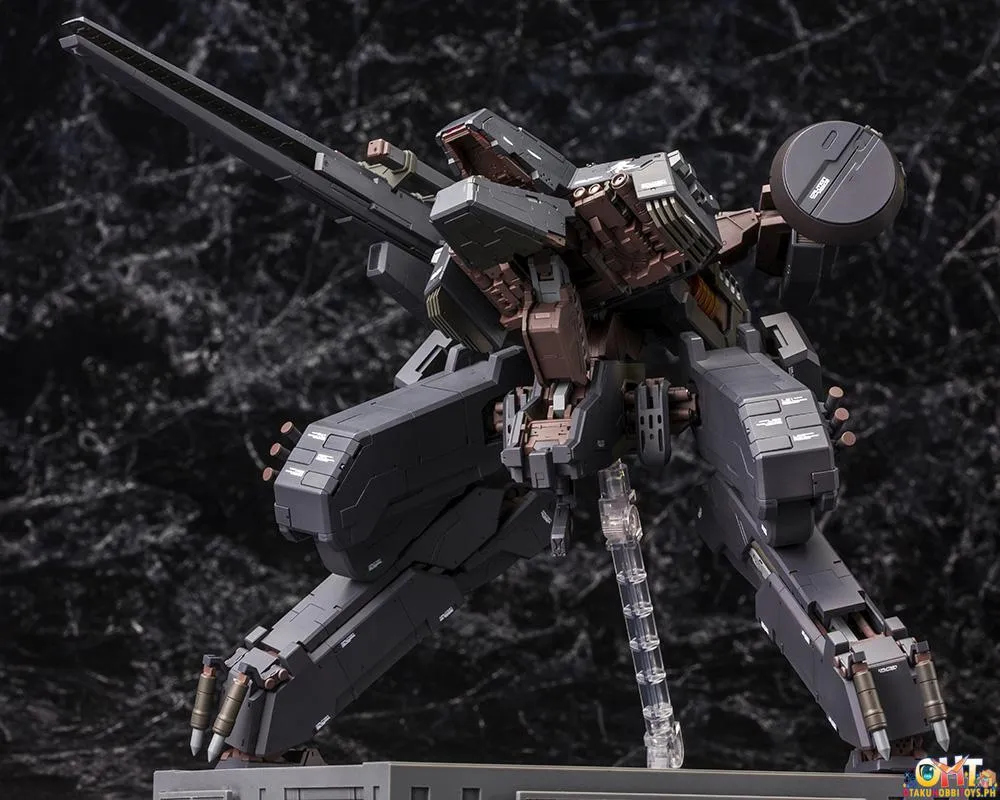 Kotobukiya Metal Gear Solid 1/100 Metal Gear REX METAL Black