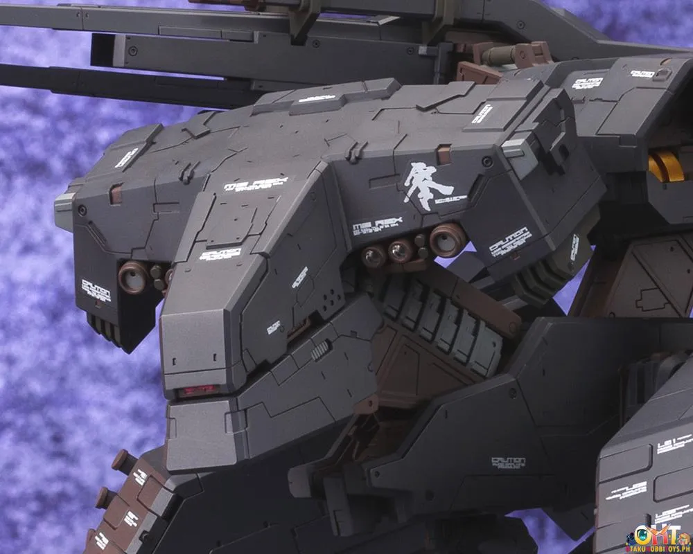 Kotobukiya Metal Gear Solid 1/100 Metal Gear REX METAL Black