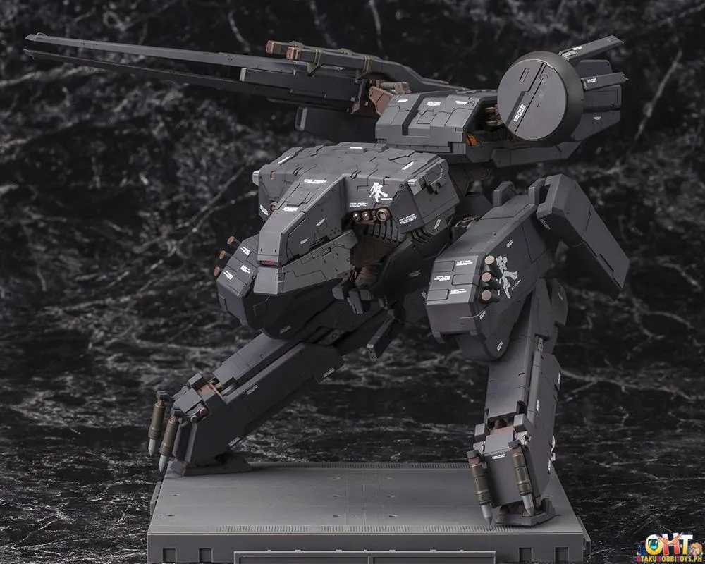 Kotobukiya Metal Gear Solid 1/100 Metal Gear REX METAL Black