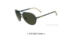 Lacoste L106S-315 Aviator Sunglasses - Ships Quick!