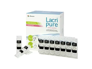 LacriPure, box of 98 5mL preservative-free vials