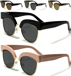 Ladies Polarised Retro Vintage Cat Eye Sunglasses Polarized Lens