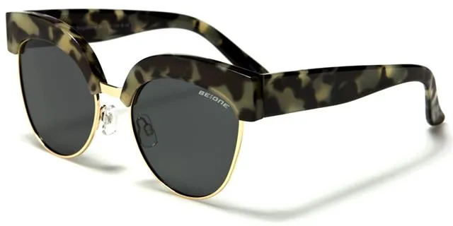 Ladies Polarised Retro Vintage Cat Eye Sunglasses Polarized Lens