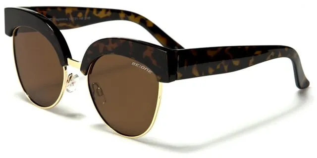 Ladies Polarised Retro Vintage Cat Eye Sunglasses Polarized Lens