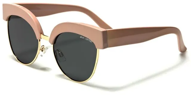 Ladies Polarised Retro Vintage Cat Eye Sunglasses Polarized Lens