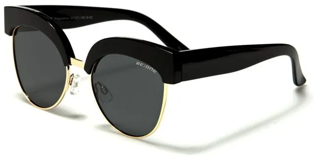 Ladies Polarised Retro Vintage Cat Eye Sunglasses Polarized Lens