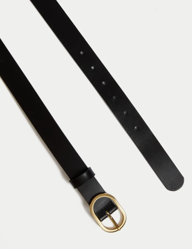 Leather Jean Belt