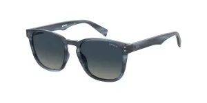Levi's Men's 52mm Blue Horn Sunglasses LV5008S-038I-52