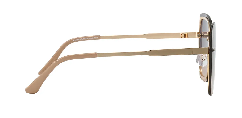 Lucia Oversize Butterfly Sunglasses