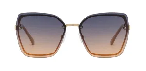 Lucia Oversize Butterfly Sunglasses