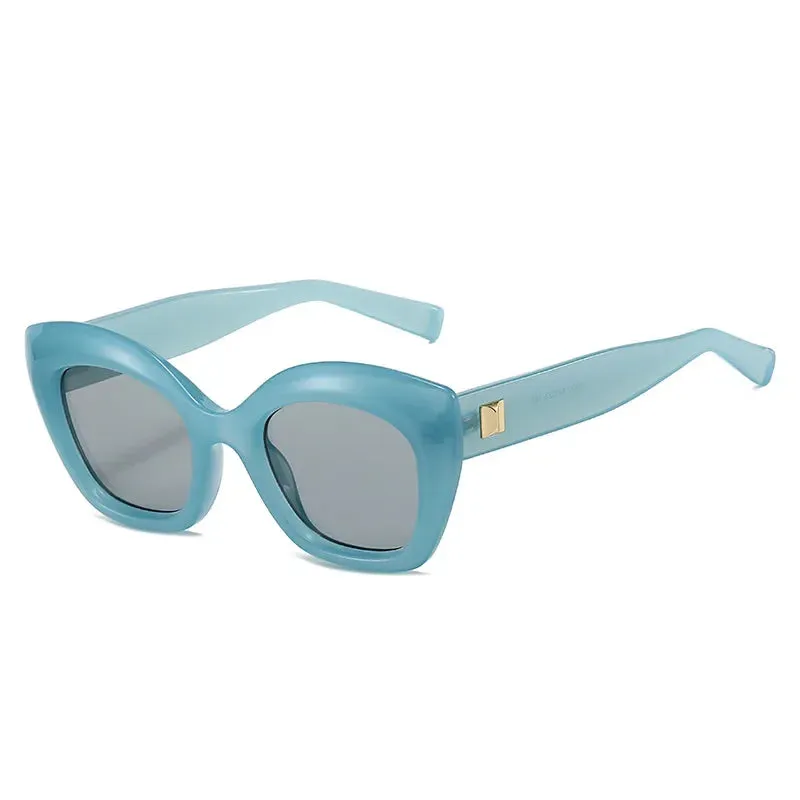LUXE CAT-EYE SUNGLASSES
