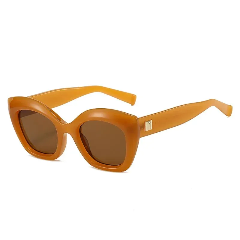 LUXE CAT-EYE SUNGLASSES