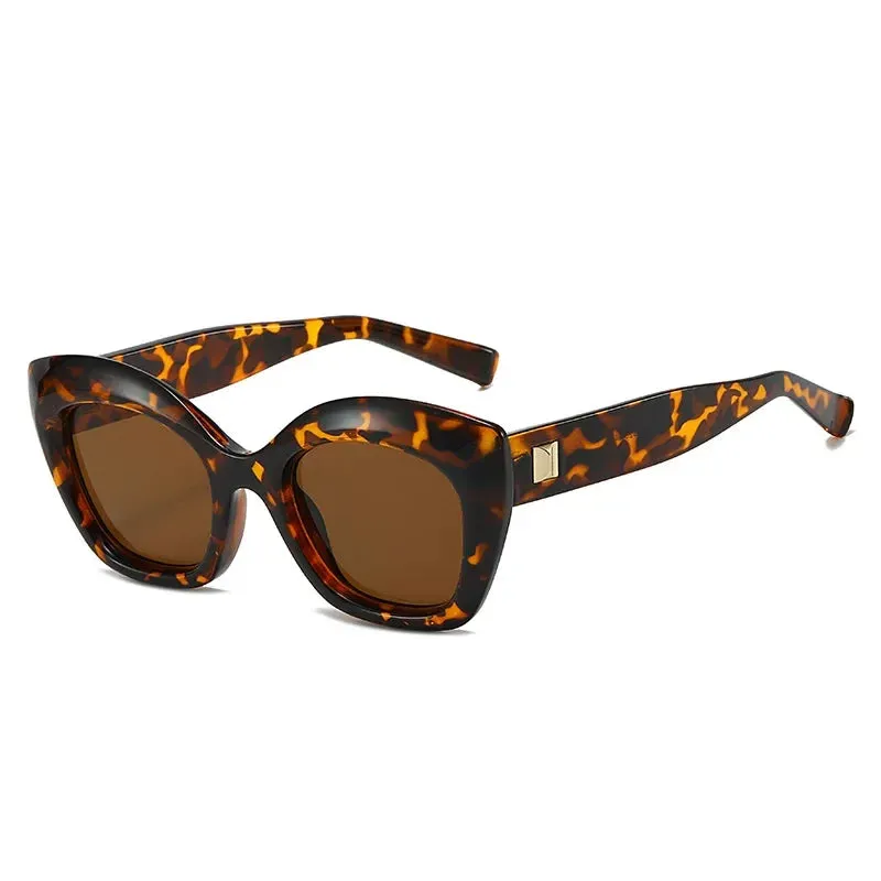 LUXE CAT-EYE SUNGLASSES