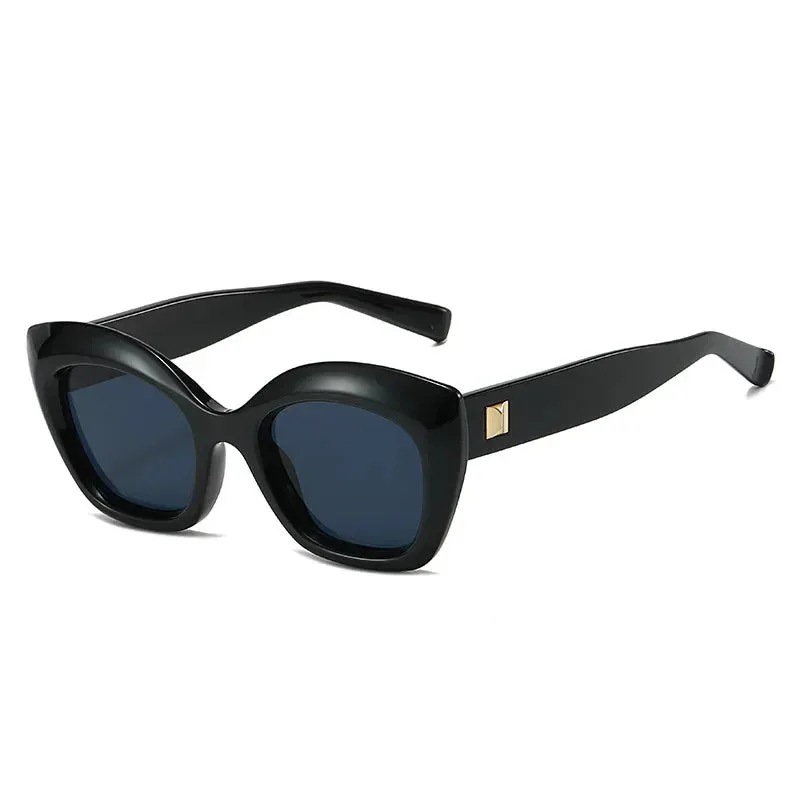 LUXE CAT-EYE SUNGLASSES