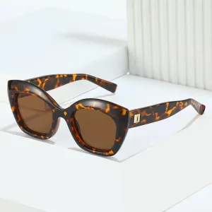 LUXE CAT-EYE SUNGLASSES