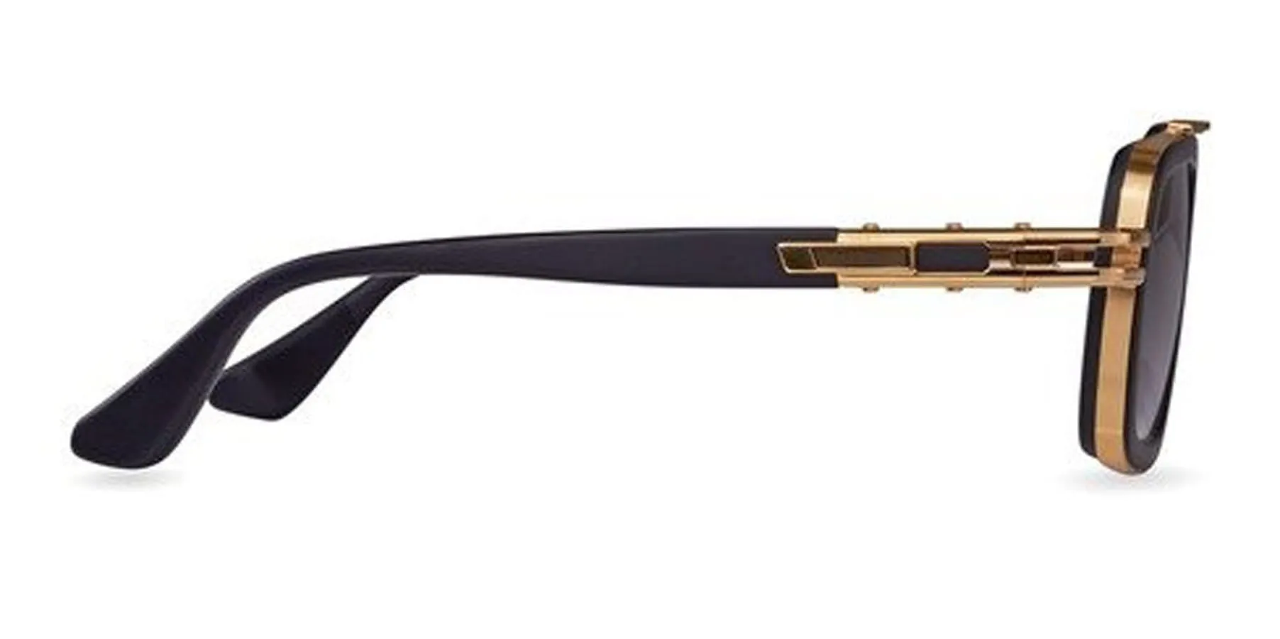 LXN-Evo 403A-01 matte black & gold/grey gradient lens