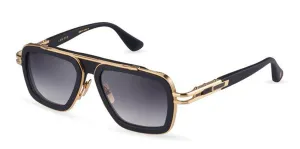LXN-Evo 403A-01 matte black & gold/grey gradient lens