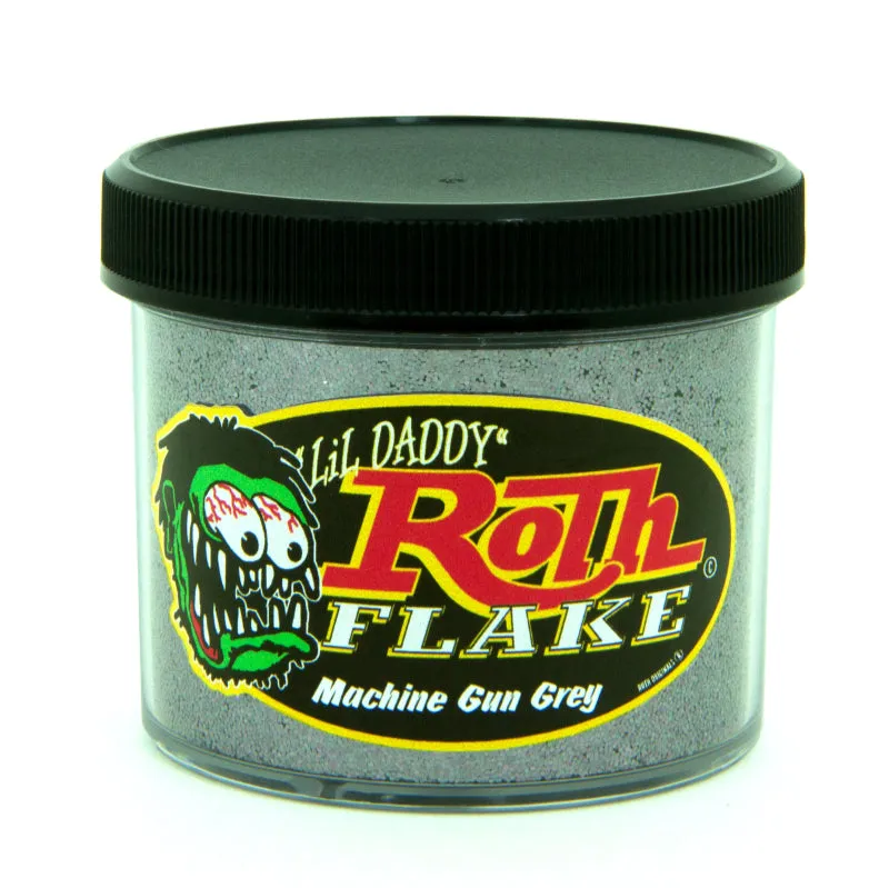 Machine Gun Gray<br / >SOLID FLAKE