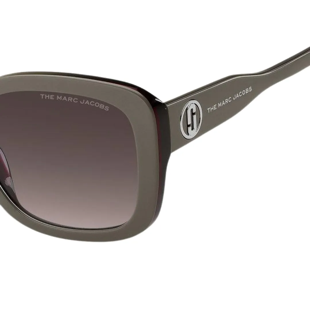 Marc Jacob 625 79U 90 Green Sunglasses