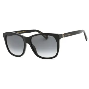 Marc Jacobs Marc 337/S Sunglasses Black / 9O dark gray gradient lens