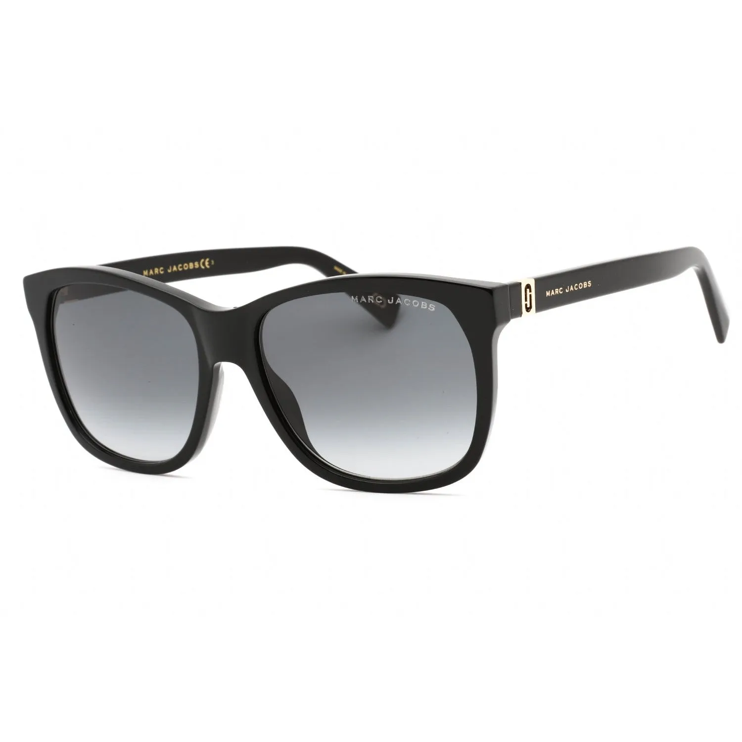 Marc Jacobs Marc 337/S Sunglasses Black / 9O dark gray gradient lens
