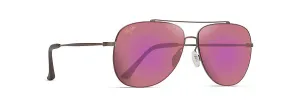 Maui Jim Cinder Cone Sunglasses in Satin Sepia with Maui Sunrise Lens