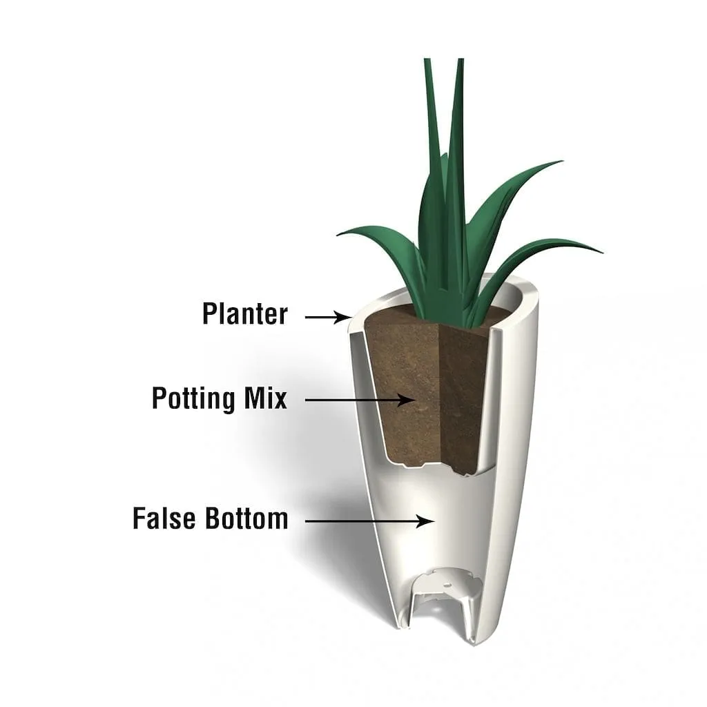 Mayne Modesto Tall Planter