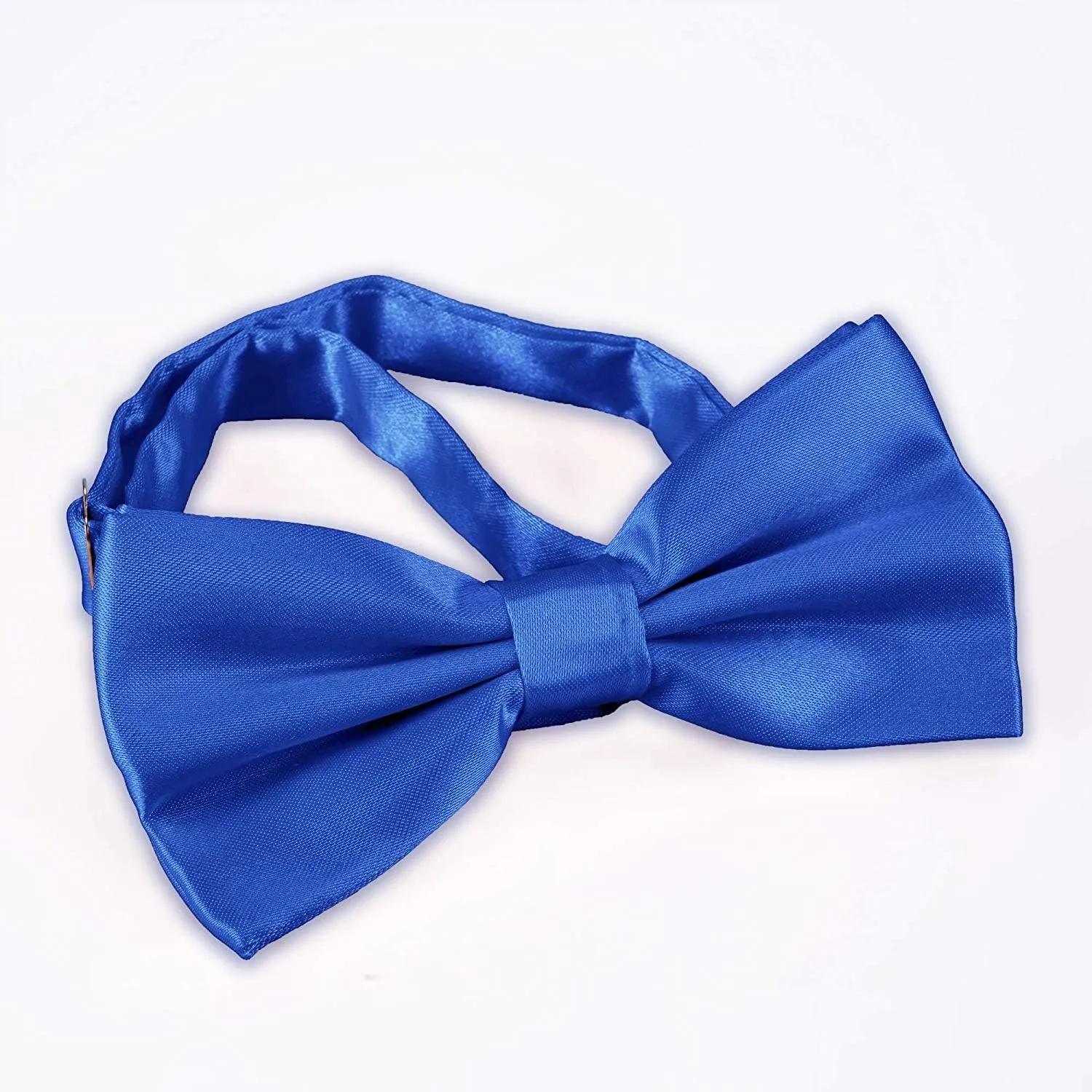 Men's Bowties Formal Satin Solid - 6/12 Pack Bow Ties Pre-tied Adjustable Ties for Men Many Colors Option in bulk