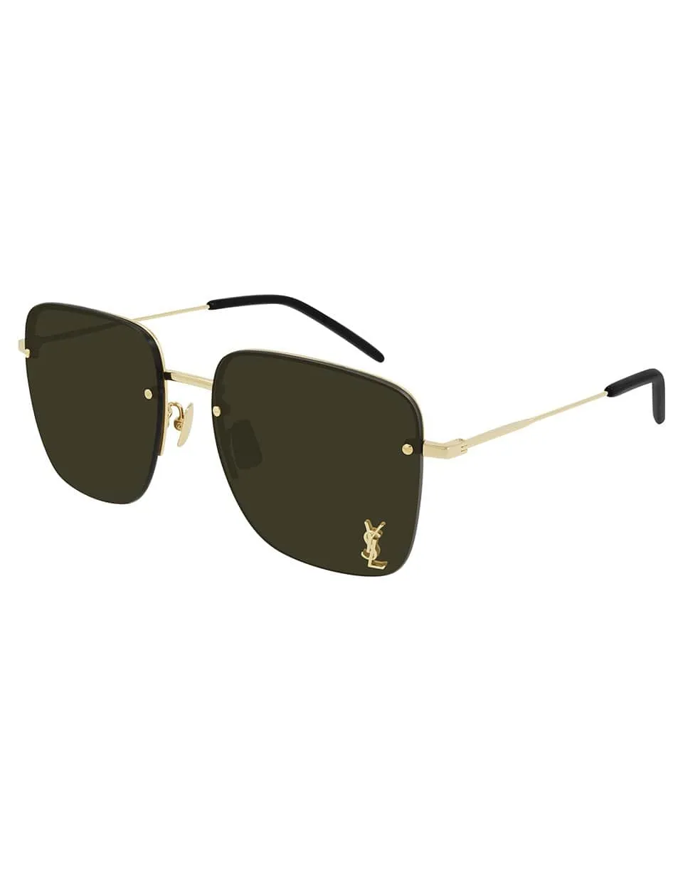 Metal 58 Sunglasses