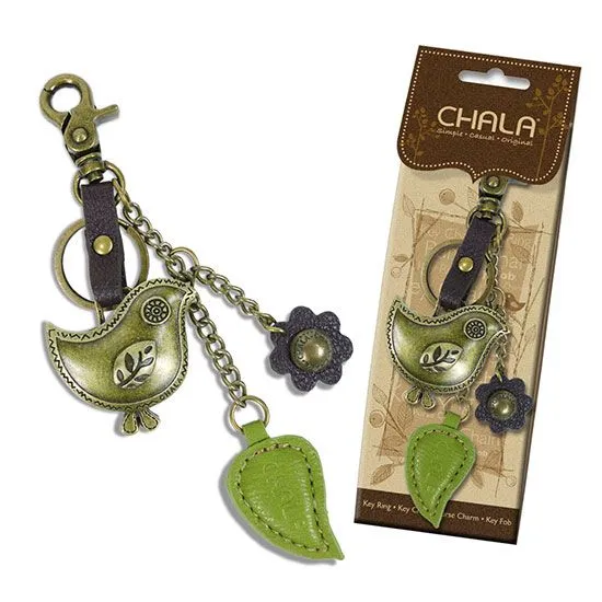 Metal Charming Keychain - Bird
