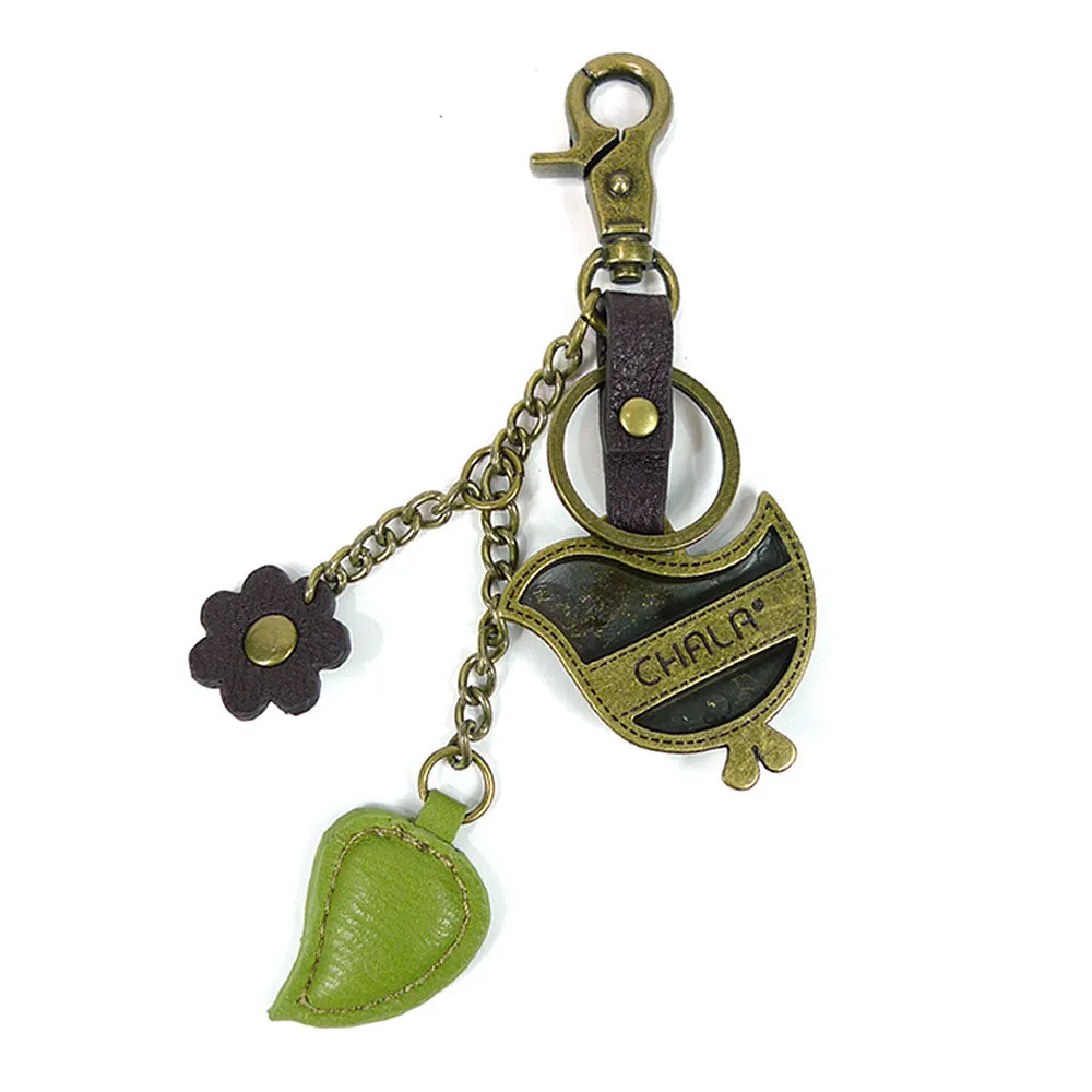 Metal Charming Keychain - Bird