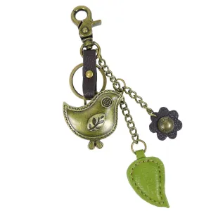 Metal Charming Keychain - Bird