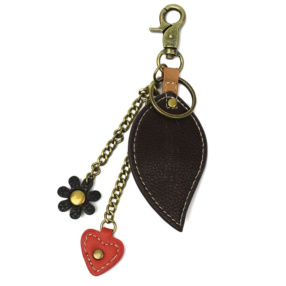 Metal Charming Keychain - Spider