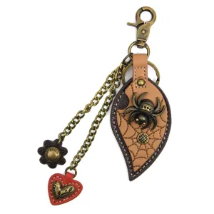 Metal Charming Keychain - Spider