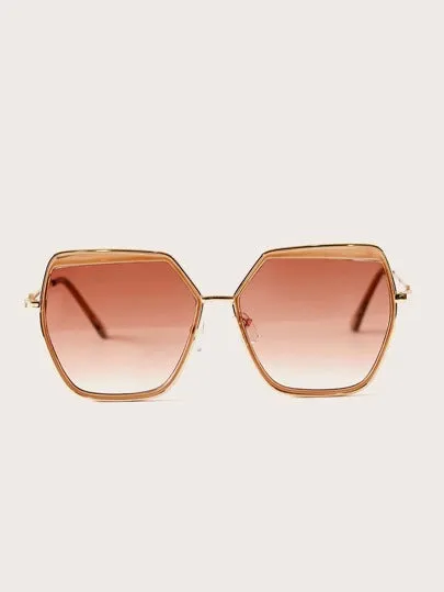 Metal Frame Sunglasses