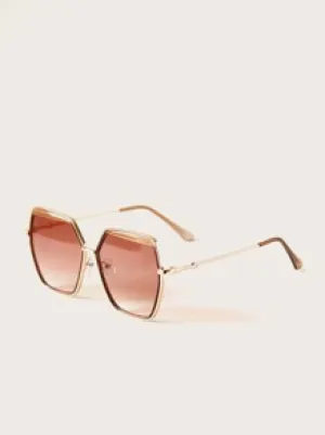 Metal Frame Sunglasses