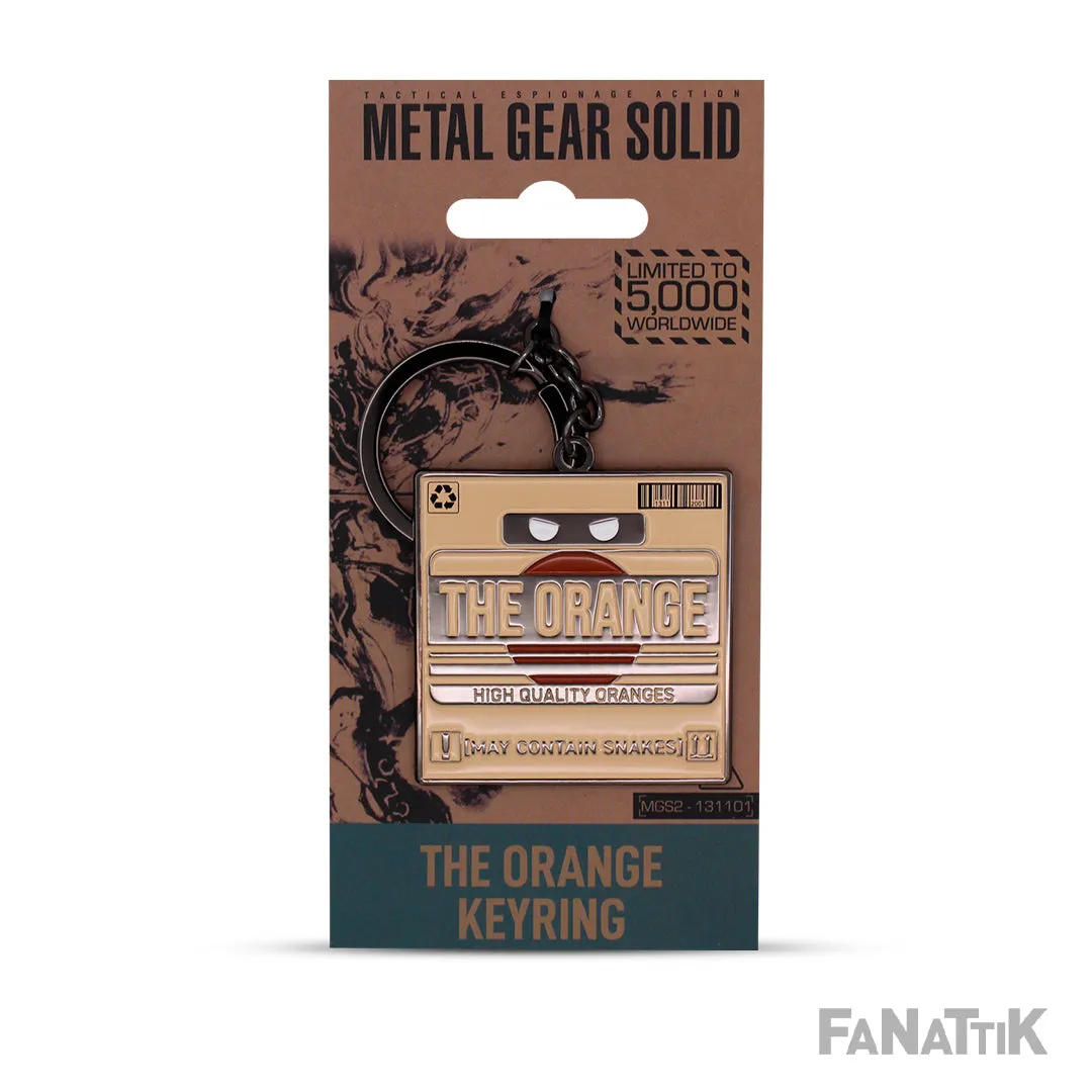 Metal Gear Solid 2 Key Ring