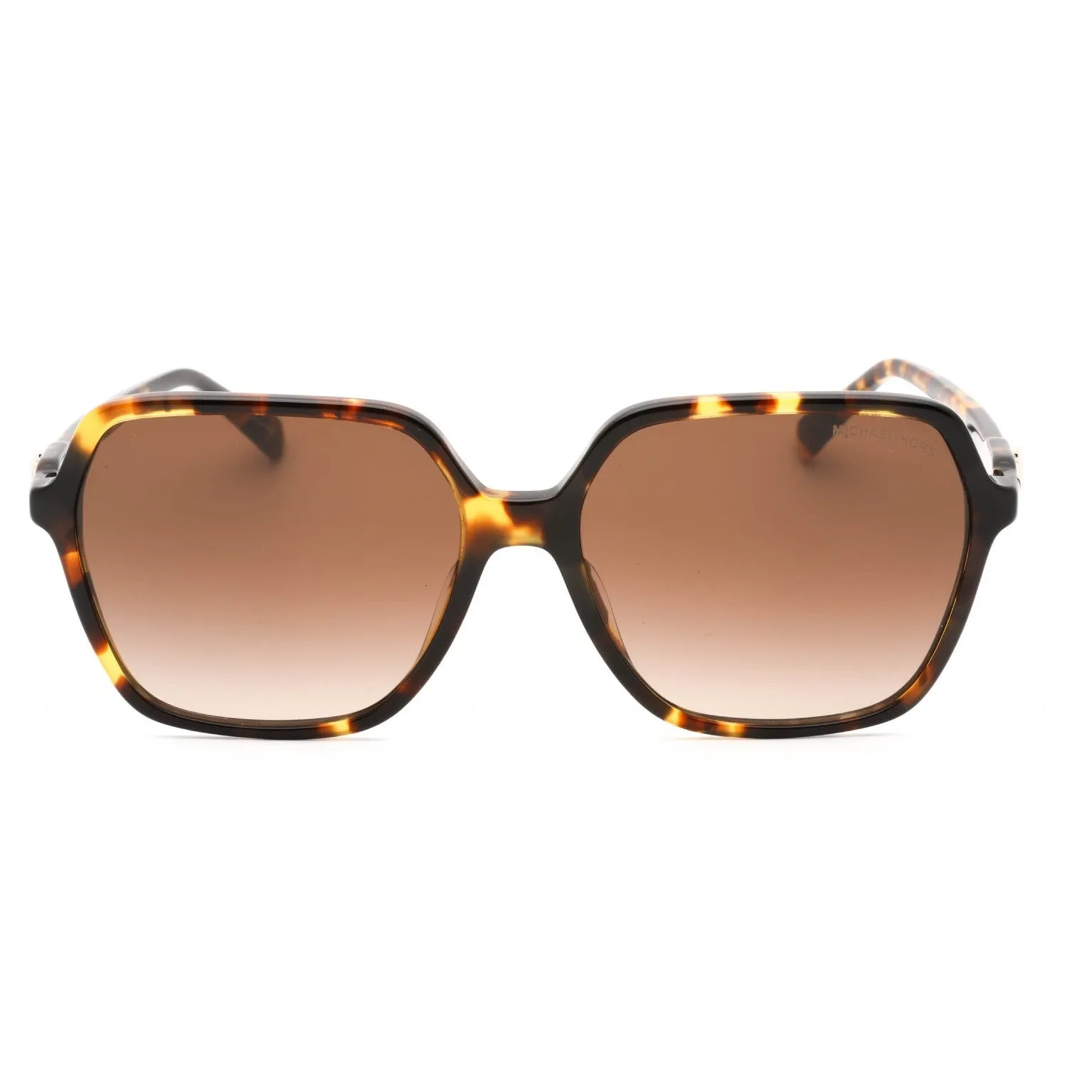 Michael Kors 0MK2196U Sunglasses Dark Tortoise  / Brown Gradient