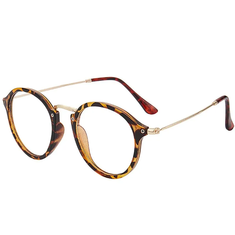 Mirror Round Retro Fashion Sunglasses