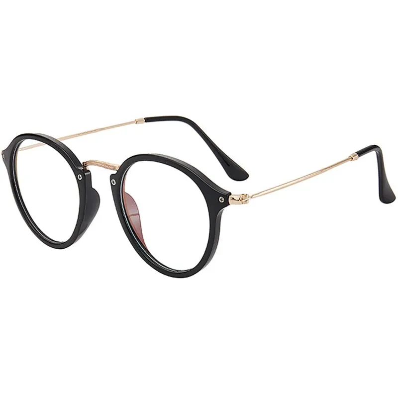 Mirror Round Retro Fashion Sunglasses