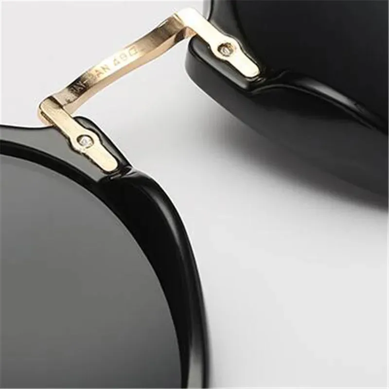 Mirror Round Retro Fashion Sunglasses